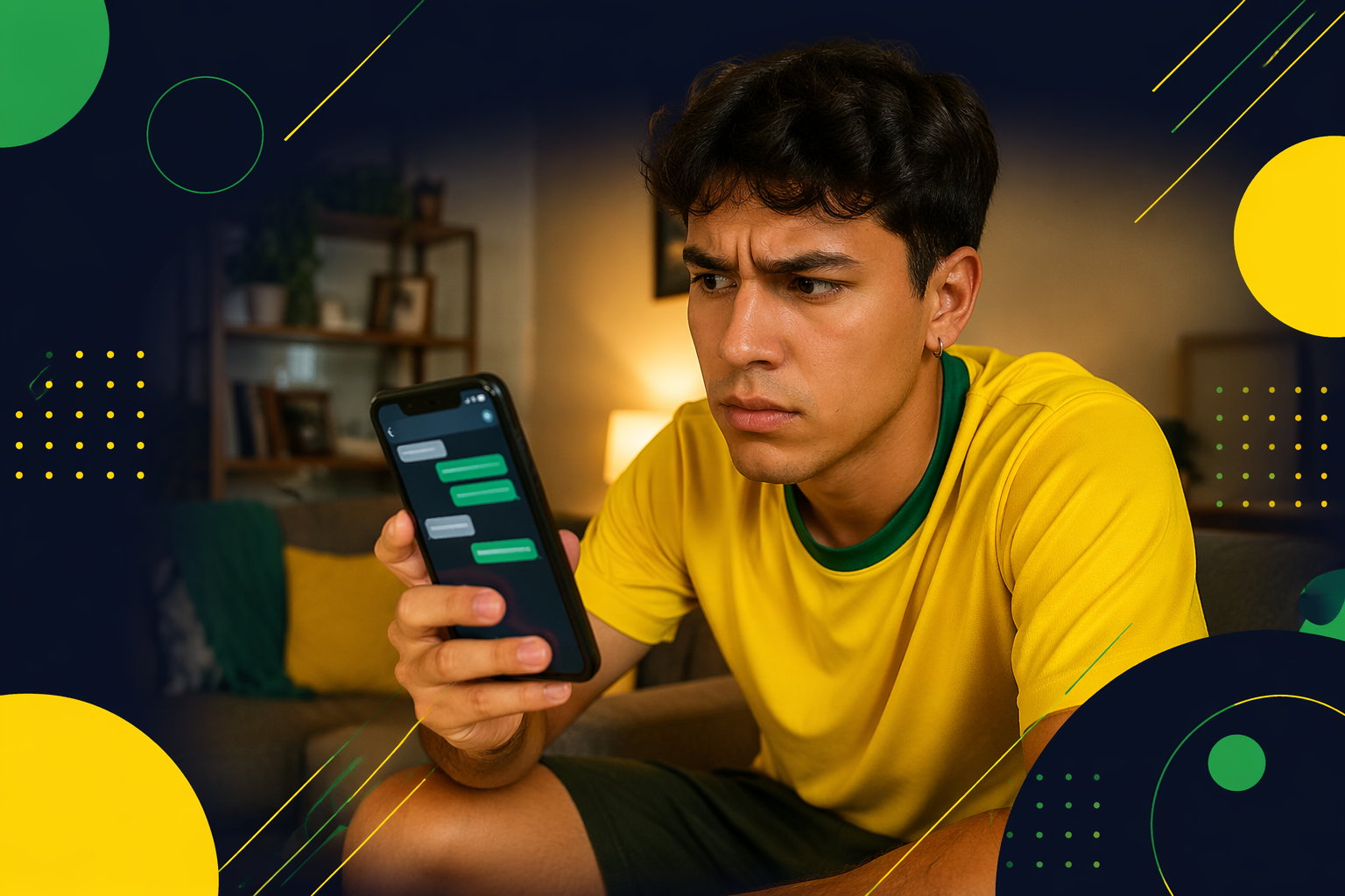 Golpes de tipsters no Telegram