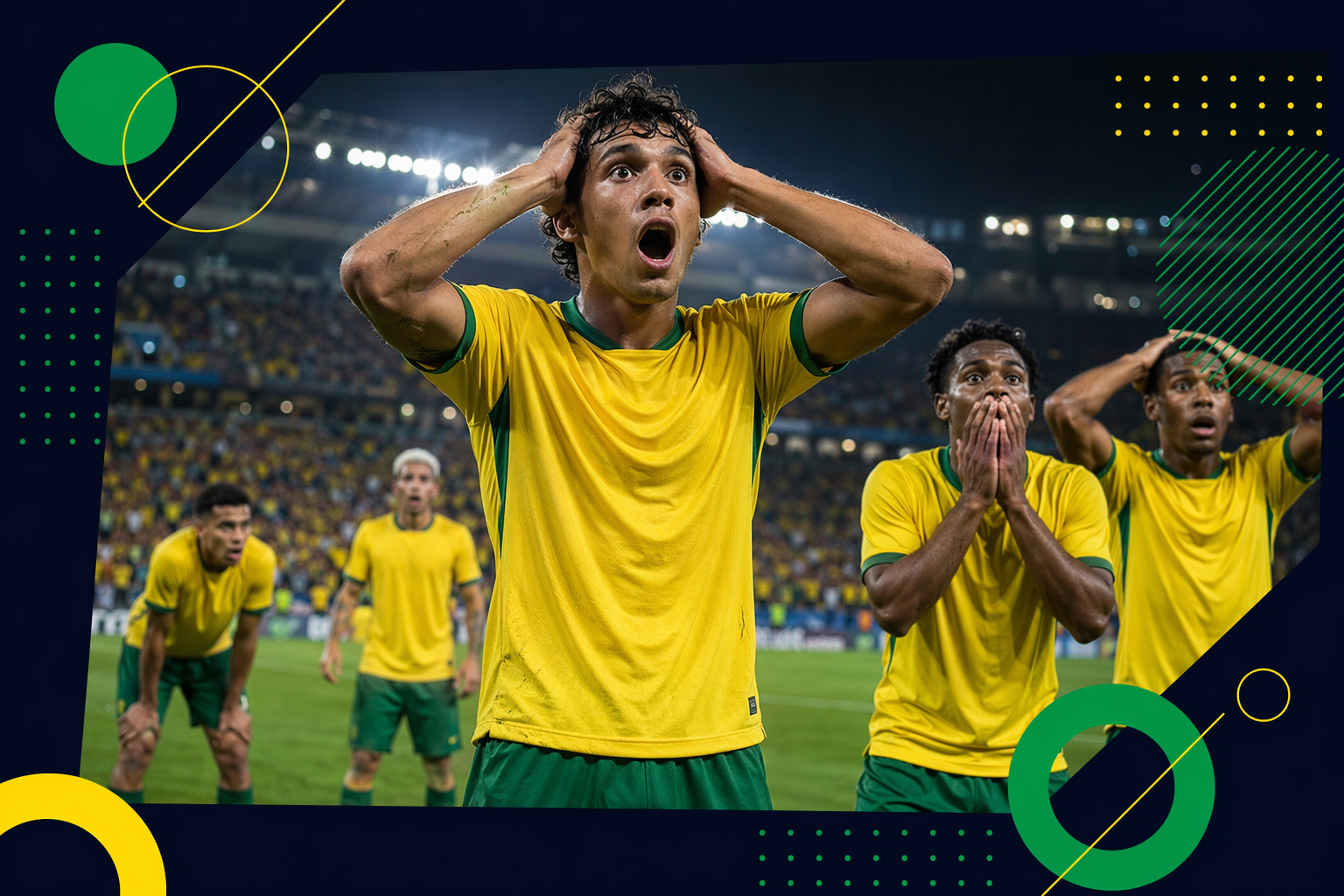 Grandes zebras da Copa do Mundo 2026