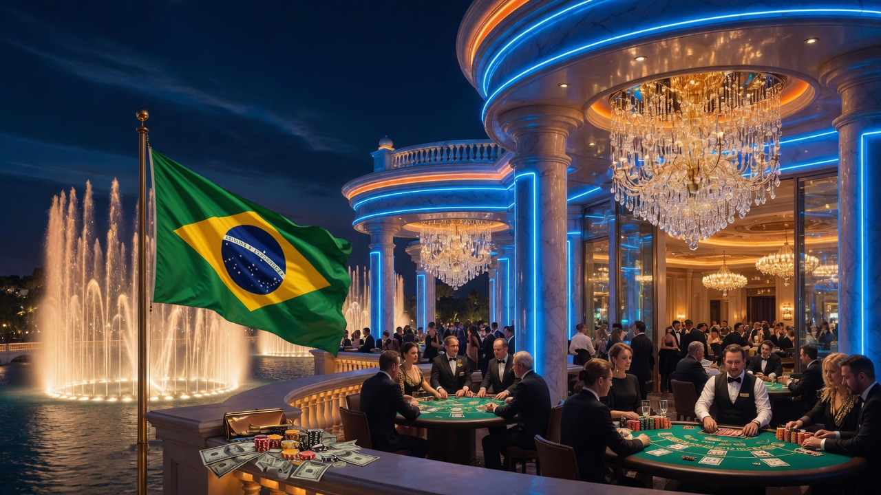 Bellagio — O melhor cassino do mundo e o efeito no Brasil