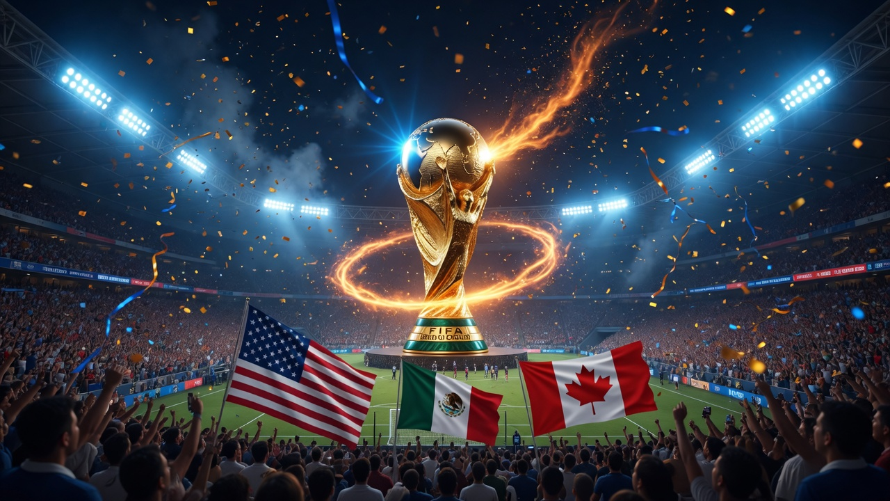 Copa do Mundo 2026 nos EUA — Impacto nas apostas