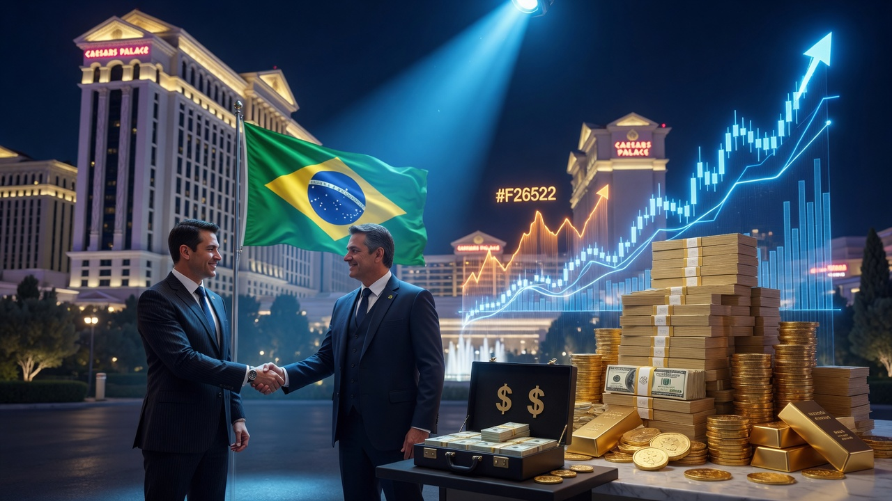 Fertitta compra Caesars — O maior negócio do cassino e o impacto no Brasil