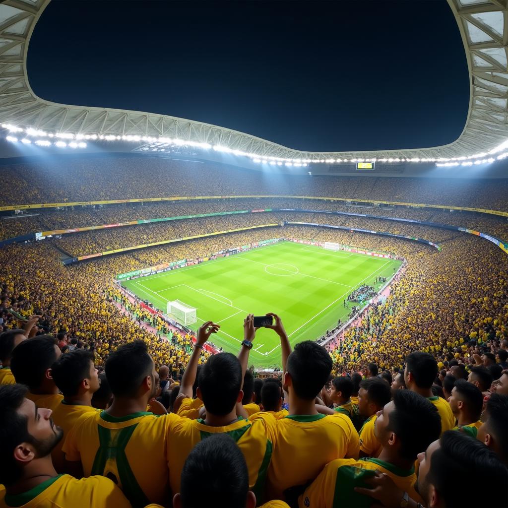 São Paulo vs Grêmio - Morumbi